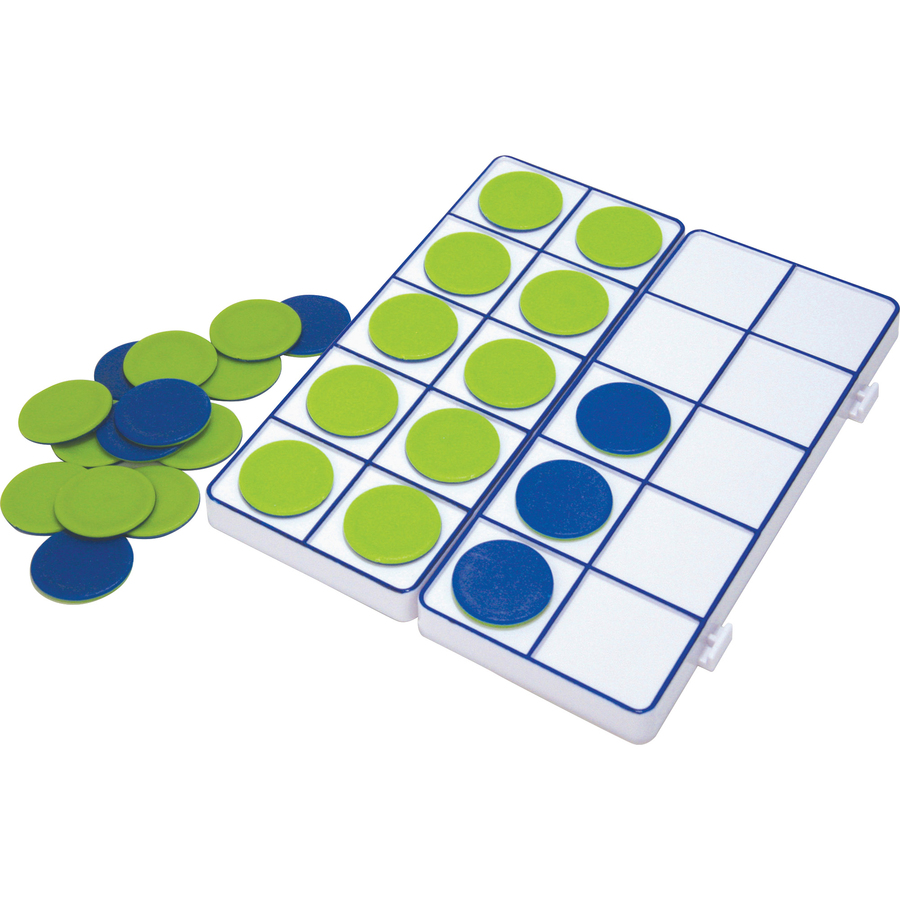 Picture of Learning Resources Connecting Ten-Frame Trays