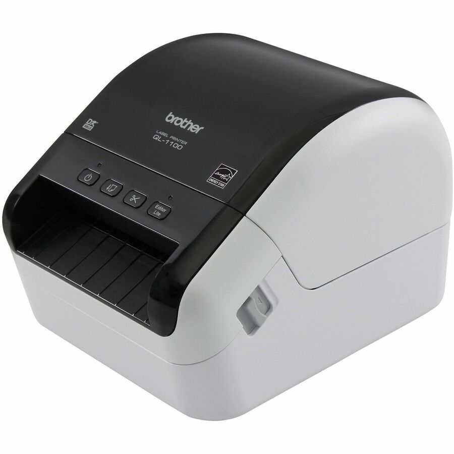 Brother QL-1100 Desktop Direct Thermal Printer Monochrome Label Print  USB 4