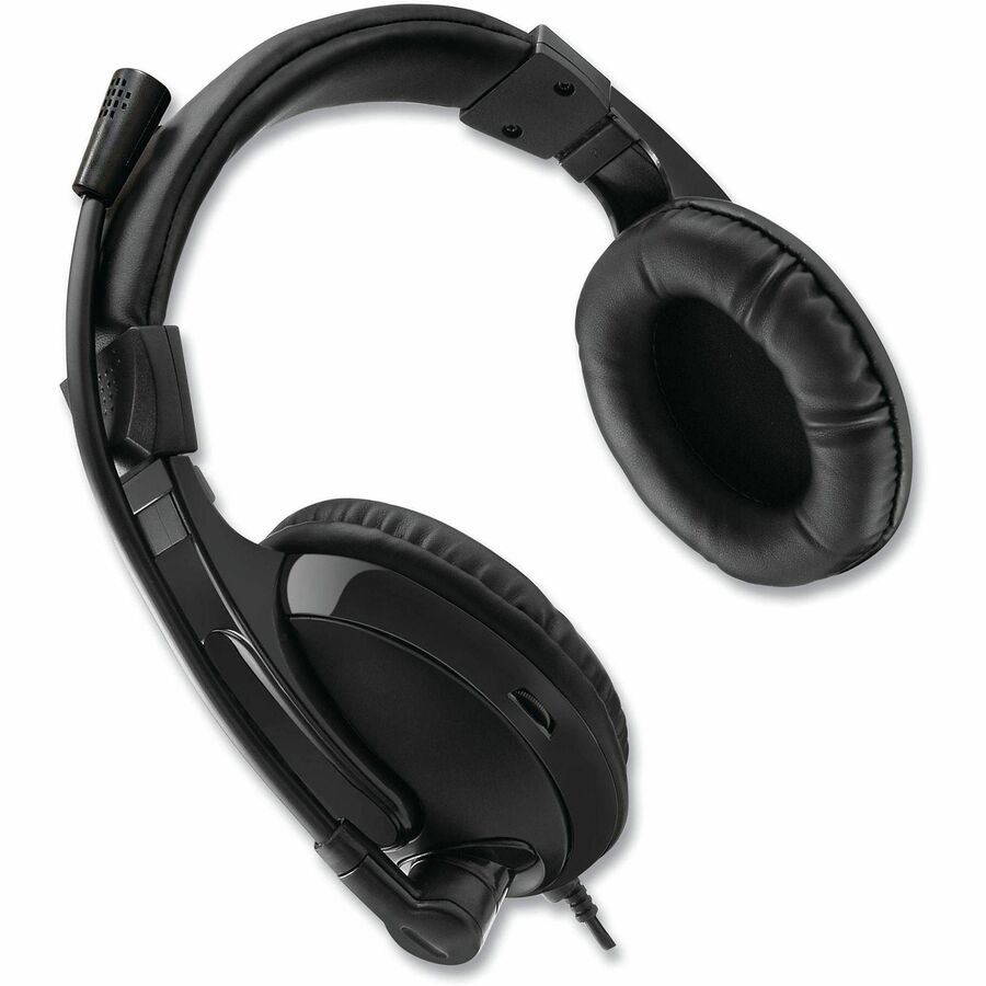 Adesso Xtream H5 - 3.5mm Stereo Headset with Microphone - Noise Cancelling - Wired- Lightweight