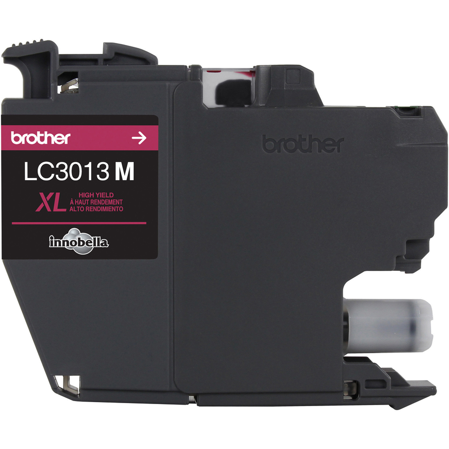 Brother LC3013M Original High Yield Inkjet Ink Cartridge - Single Pack - Magenta - 1 Each - 400 Pages