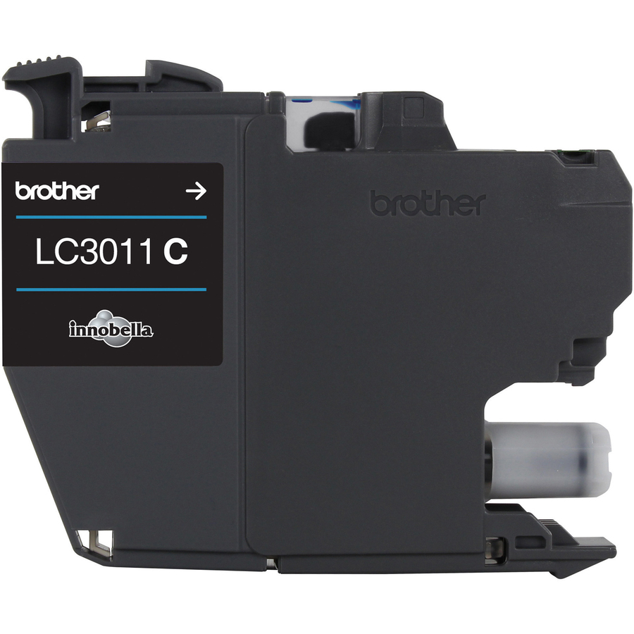 Brother LC3011C Original Standard Yield Inkjet Ink Cartridge - Single Pack - Cyan - 1 Each - 200 Pages