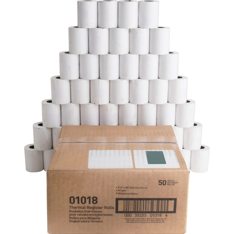 Business Source Direct Thermal Thermal Paper - White | Target Office