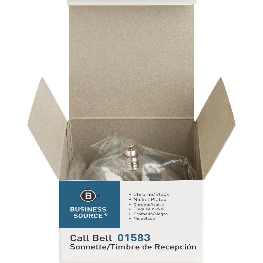 Picture of Business Source Nickel Plated Call Bell