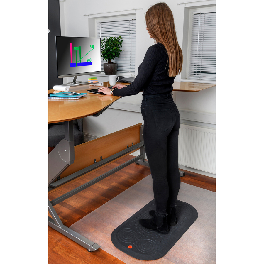 StarTech.com Ergonomic Anti-Fatigue Mat for Standing Desks - anti