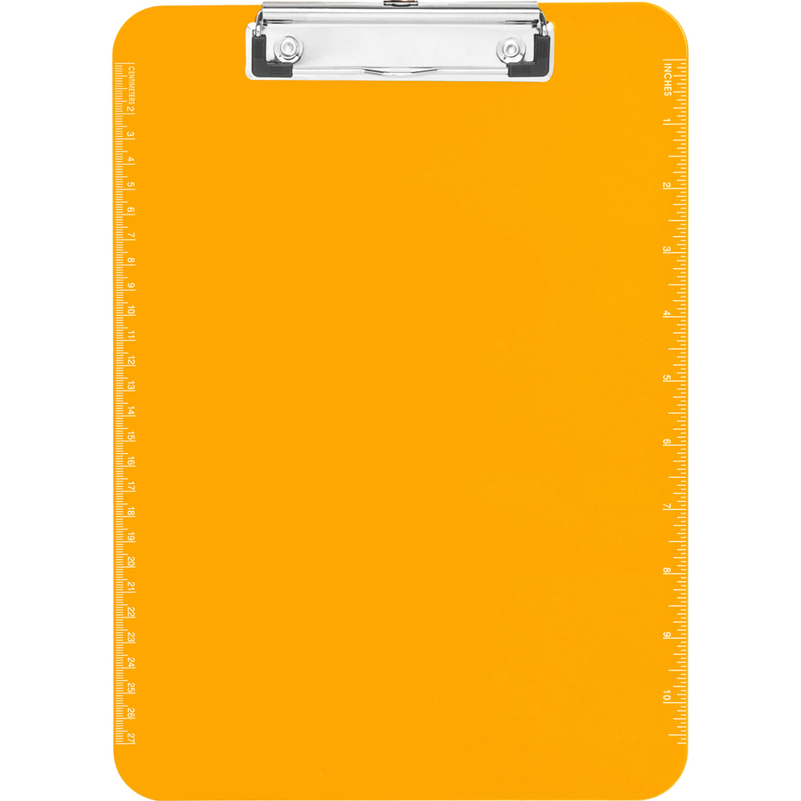 Saunders Tuff Writer Recycled Aluminum Clipboard - 1 Clip Capacity - Side  Opening - 12 - Aluminum - Silver - 1 Each - Filo CleanTech