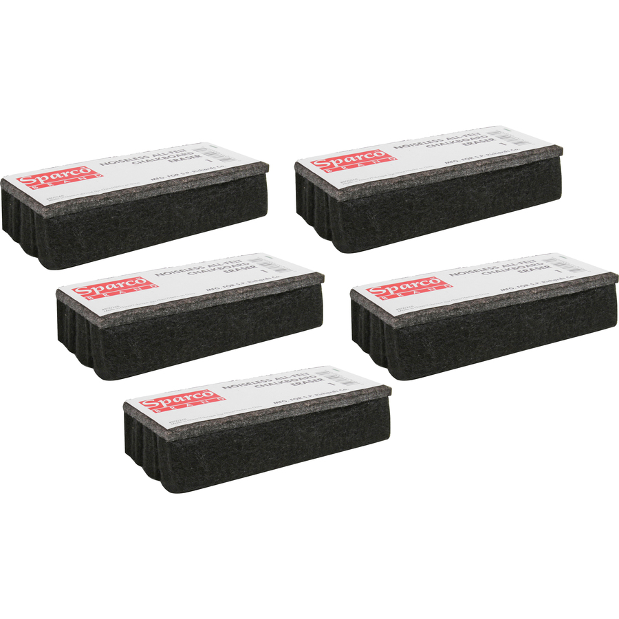 Business Source Felt Chalkboard Eraser Laser Plus Imaging, LLC