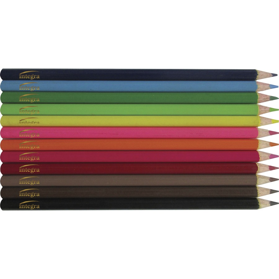 Prang Duo-Color Double Sided Colored Pencils - Zerbee