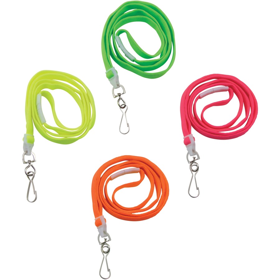 Breakaway Flat Shoelace Style Lanyard