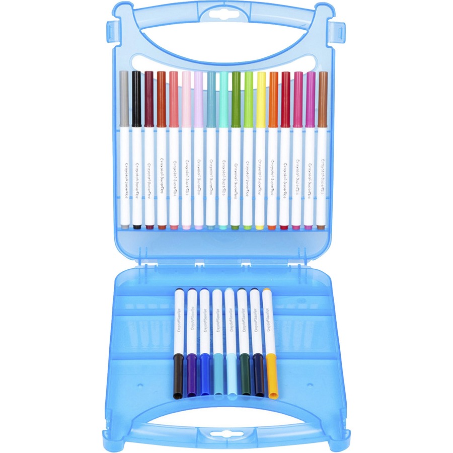 Crayola Super Tips Marker and Paper Set