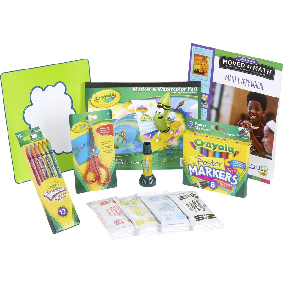 Crayola Young Kids Scissor Skills Activity Kit - Zerbee