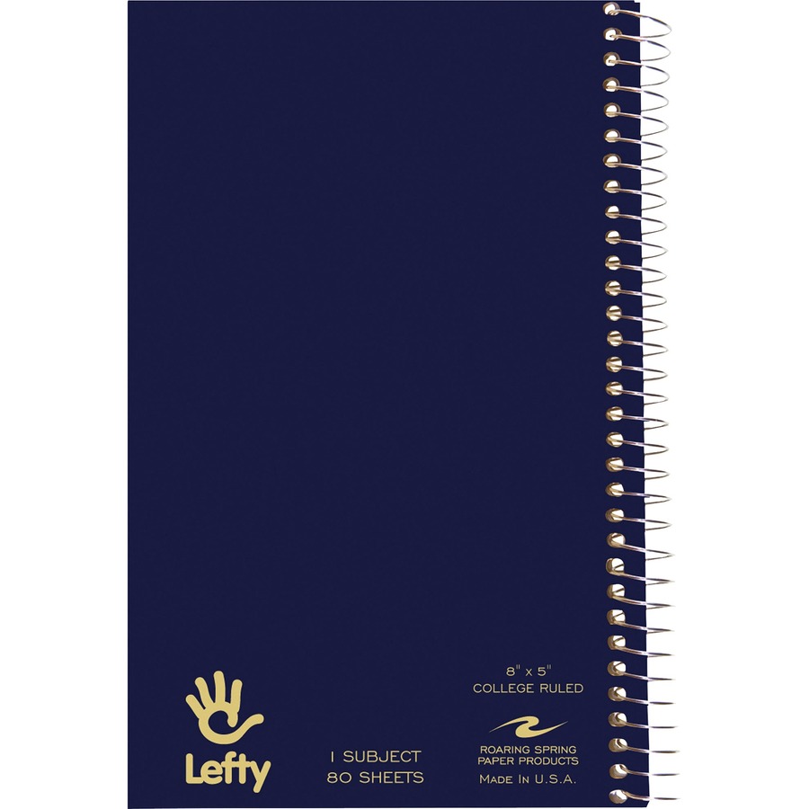 left handed notebooks