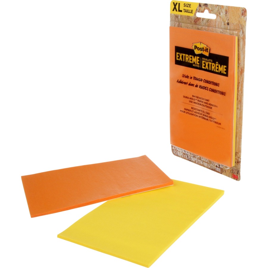 Feuillets Post-it&reg; Extreme XL - Post-it&reg;