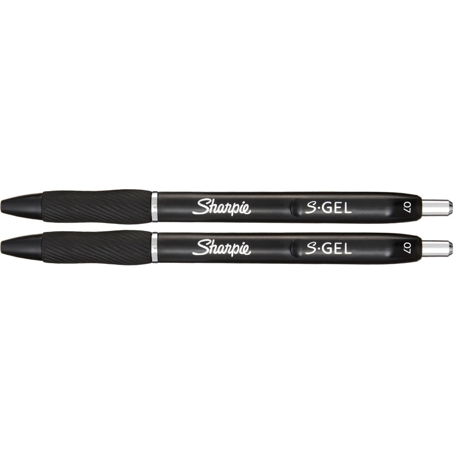 Sharpie S-Gel Pens - 0.7 mm Pen Point Size - Black Gel-based SAN2096156,  SAN 2096156 - Office Supply Hut