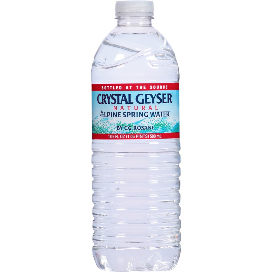 Crystal Geyser Alpine Spring Bottled Water Water CG Roxane, LLC