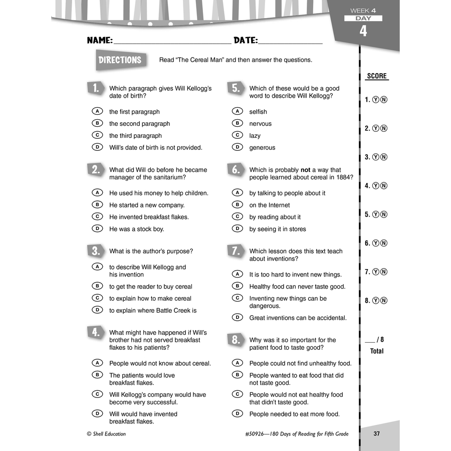 Picture of Shell Education Learn At Home Grade Level Bundle Printed Book