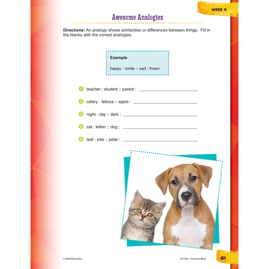 Picture of Shell Education Home Summer Grade Level Book Set Printed Book