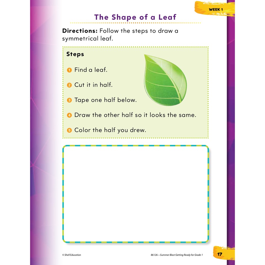 Picture of Shell Education Learn-At-Home Grade 1 Summer Bundle Printed Book by Suzanne I. Barchers, Jodene Smith