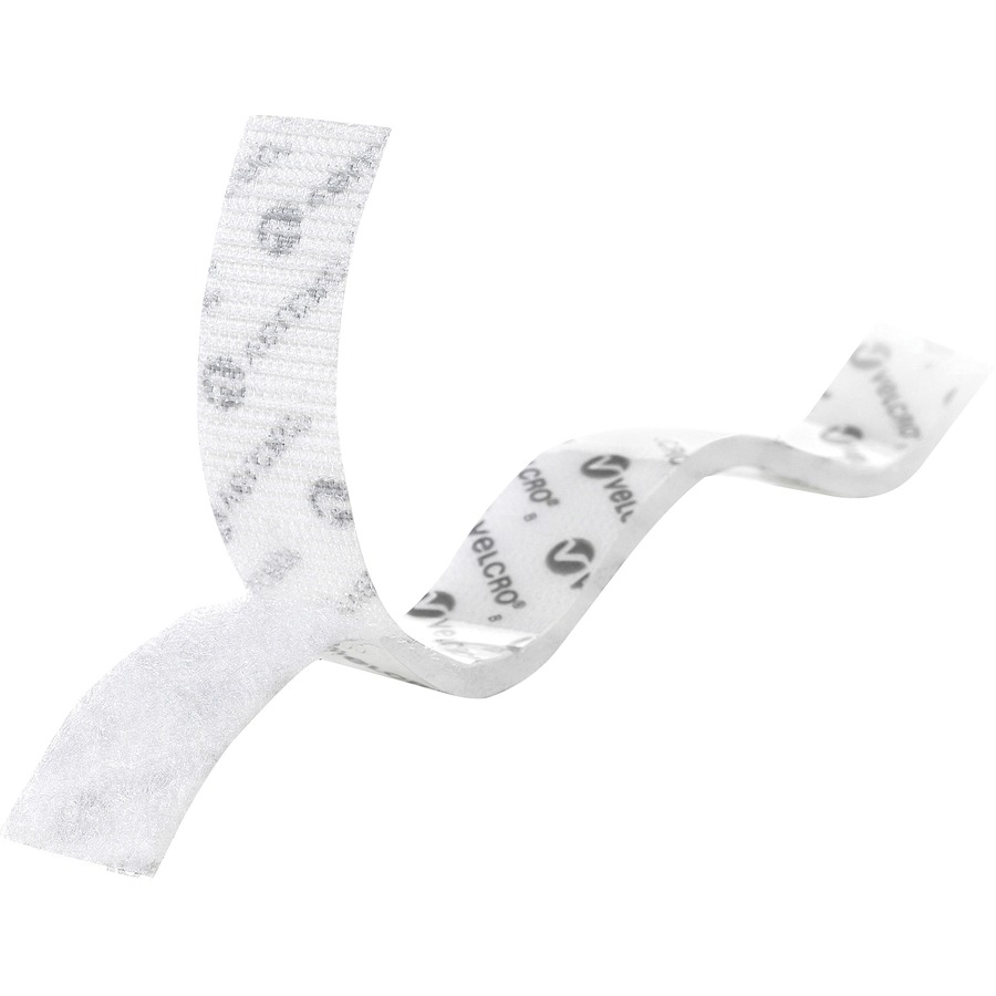 VELCRO® Sticky Back Fasteners - 16.67 yd Length x 0.75 Width - 1 / Roll -  White - Filo CleanTech