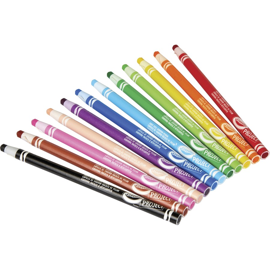 Crayola Oil Pastels - Neon - 12 /