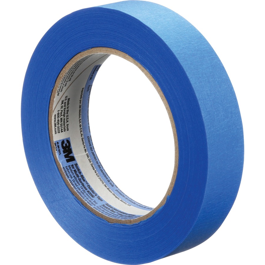 ScotchBlue 0.94 in. W x 60 yd. L Blue Medium Strength Original