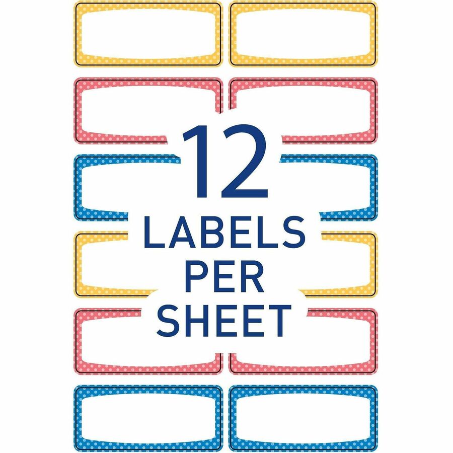Picture of Avery&reg; Kids Gear Durable Labels