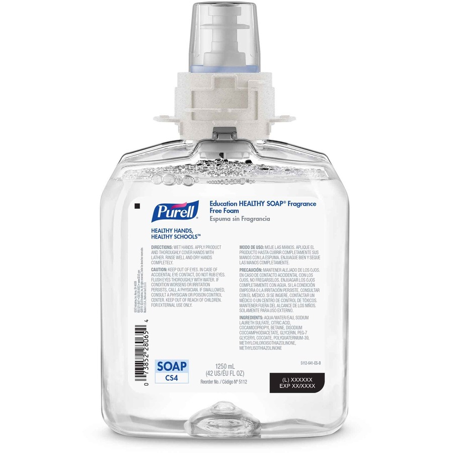 Picture of PURELL&reg; CS4 Education HEALTHY SOAP Fragrance Free Foam Refill