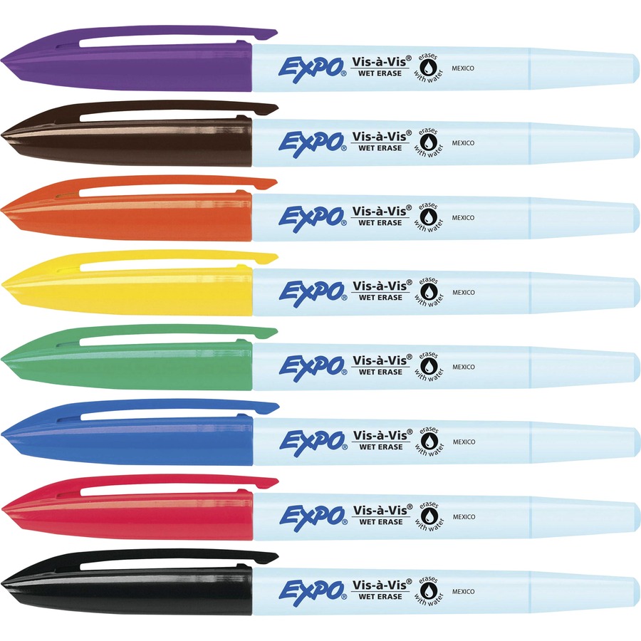 Wet Erase Markers vs Dry Erase Markers