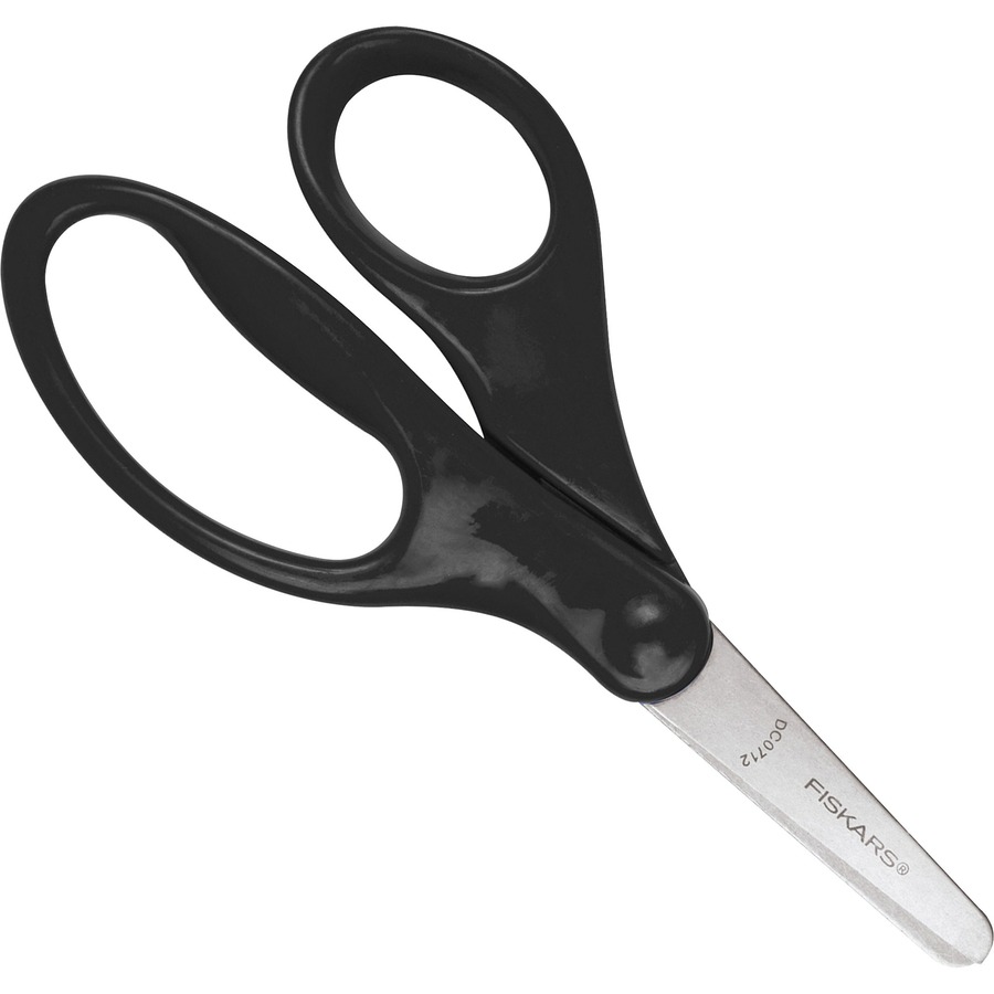 For Kids Scissors, Blunt Tip, 5 Long, 1.75 Cut Length, Randomly