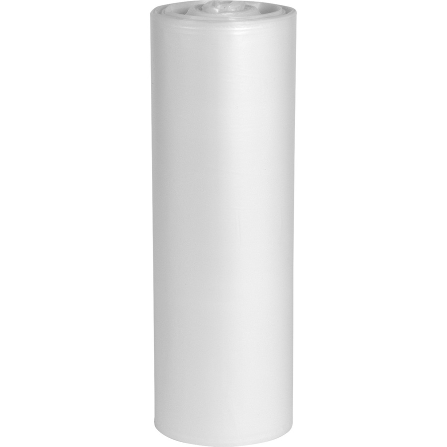 Genuine Joe Clear Trash Can Liners