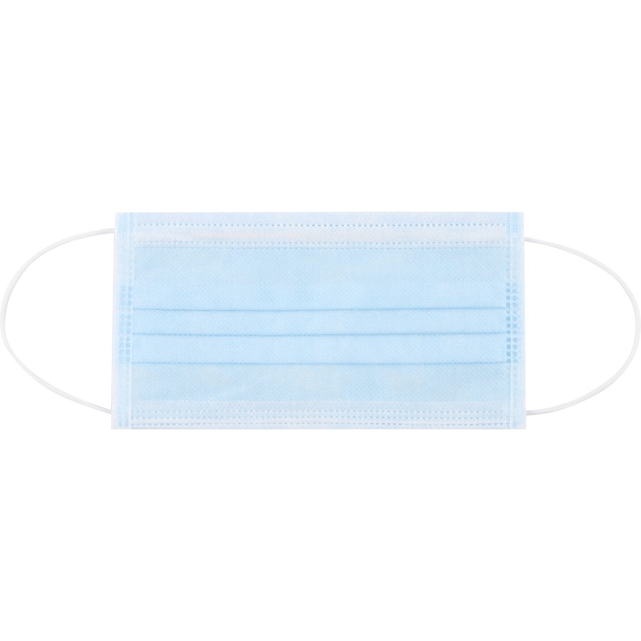 Genuine Joe Disposable Face Mask - Recommended for: Face GJO85176