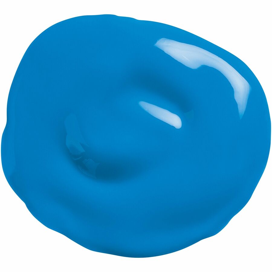 Prang Washable Paint 16Oz Turquoise - DIX10712