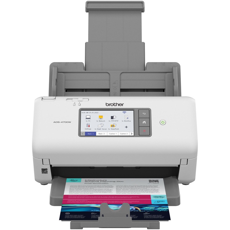 Brother Professional Desktop Scanner ADS-4700W
