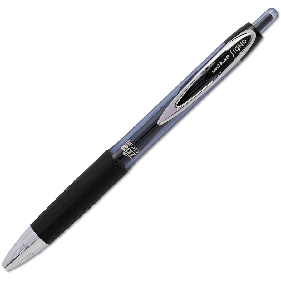 Stylo à bille roulante r&eacute;tractable Super Ink - uniball&trade;