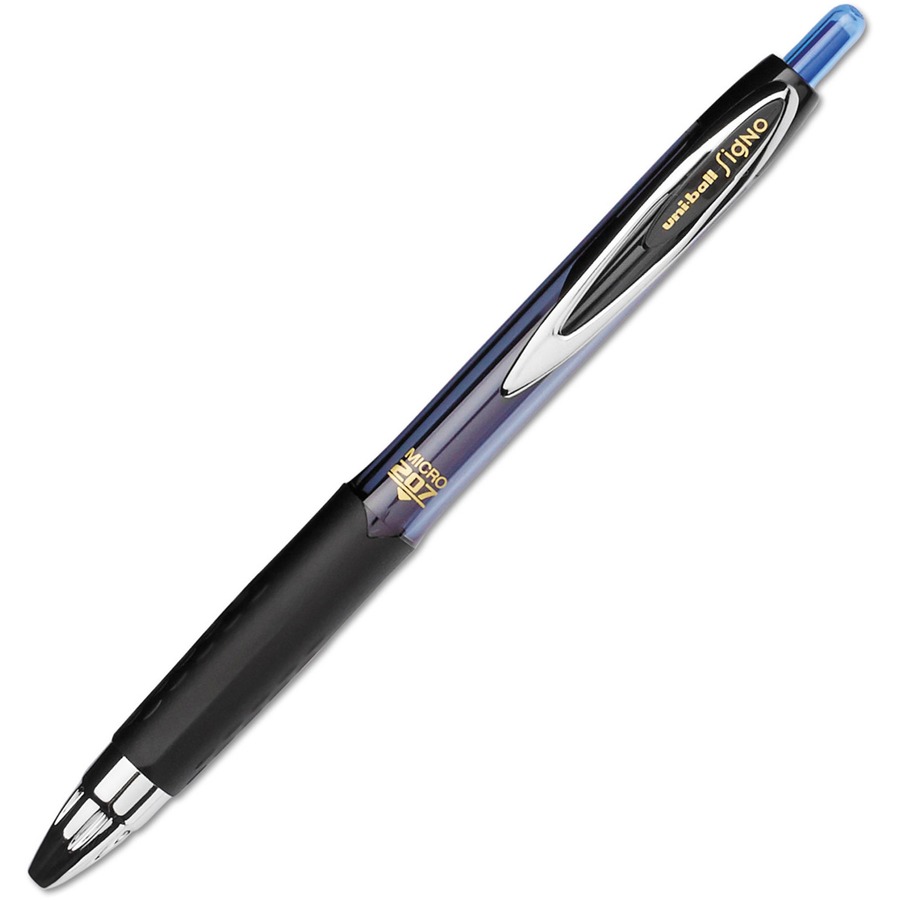 Stylo à bille roulante r&eacute;tractable Super Ink - uniball&trade;