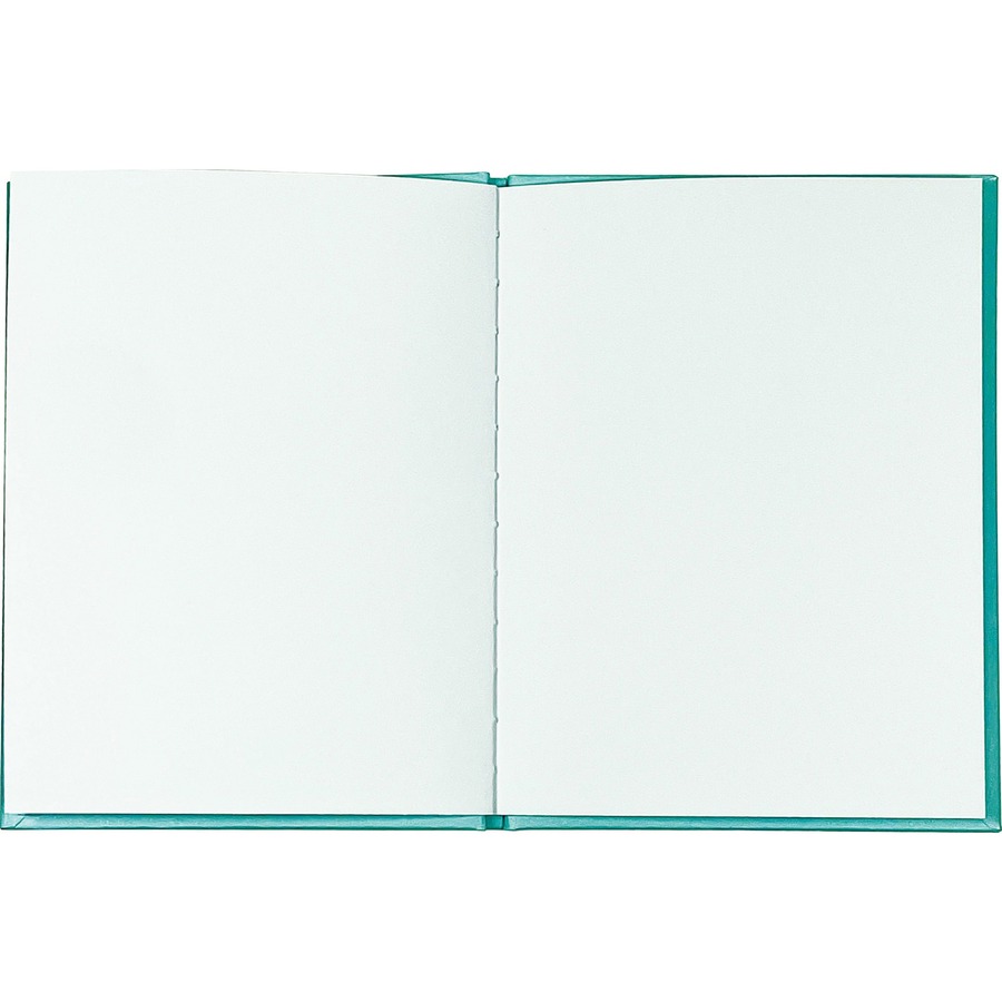 Ashley Productions White Hardcover Blank Book,10 Count