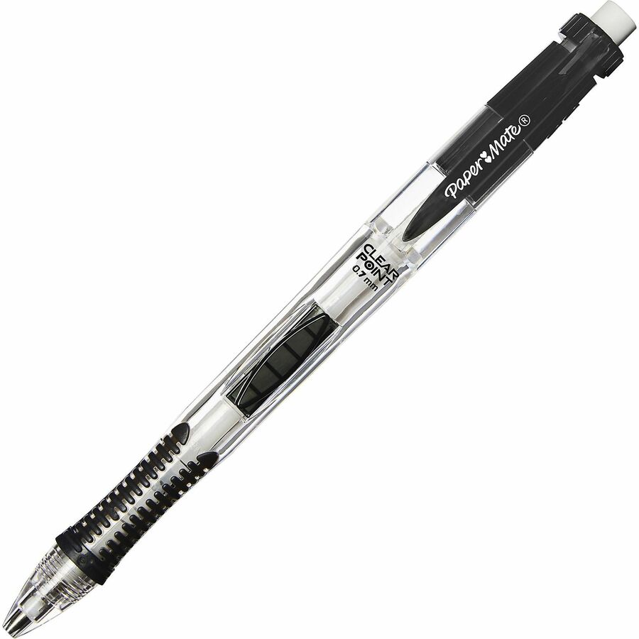 Paper Mate Clearpoint Mechanical Pencils - 0.7 mm Lead Diameter - Black  Barrel - 1 Pack - Filo CleanTech