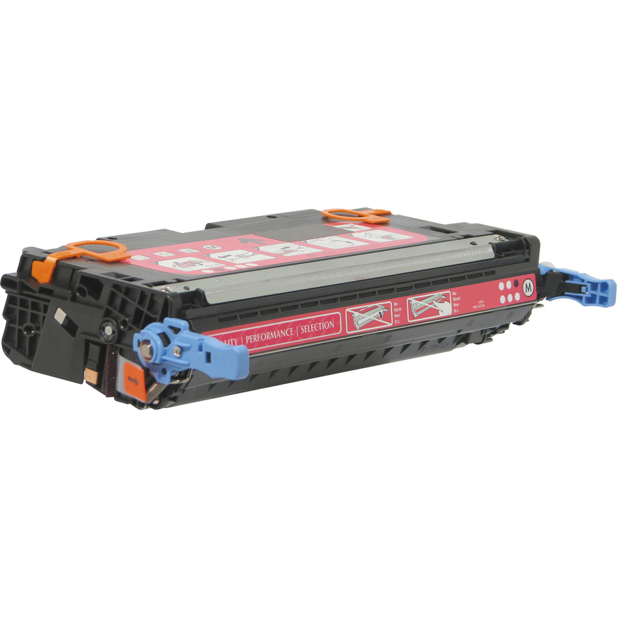 HP 503A (Q7583A) Original Laser Toner Cartridge - Single Pack - Magenta - 1 Each - 6000 Pages