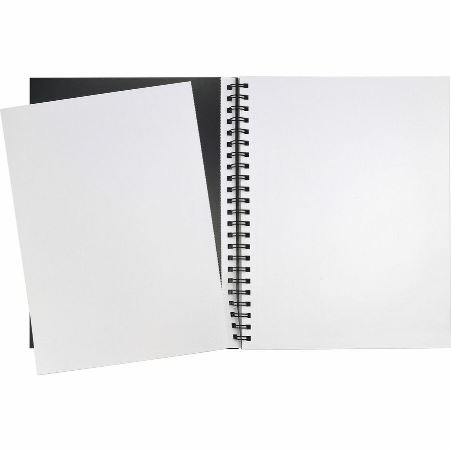 UCreate Sketch Book, Premium Art Drawing Paper, 9 x 6, 75 Sheets