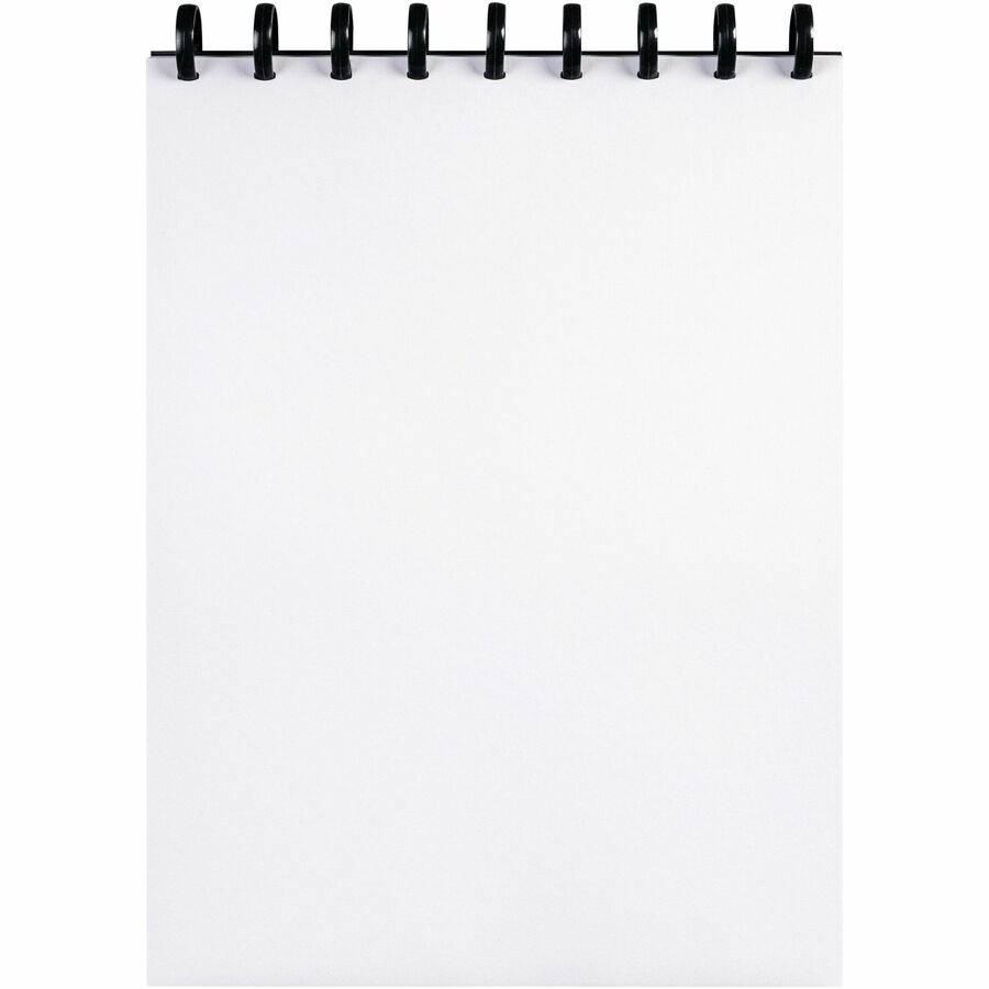 UCreate Poly Cover Sketch Book, Heavyweight, 9 x 12 in, Black, 75