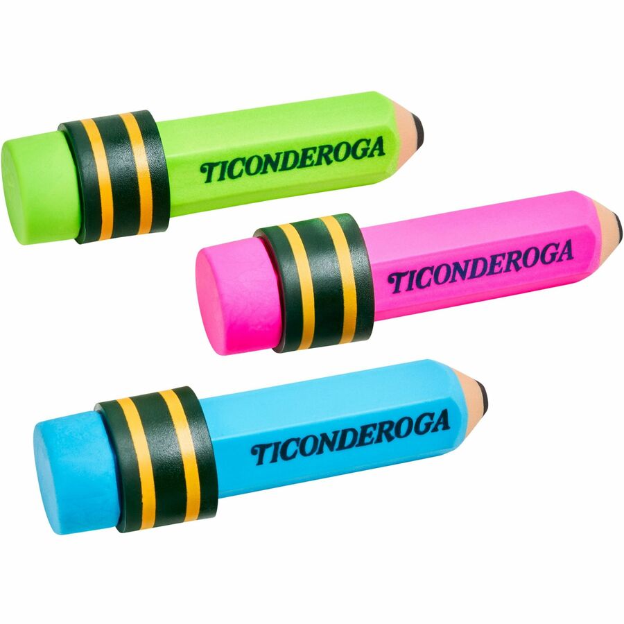 Picture of Ticonderoga Pencil-Shaped Erasers