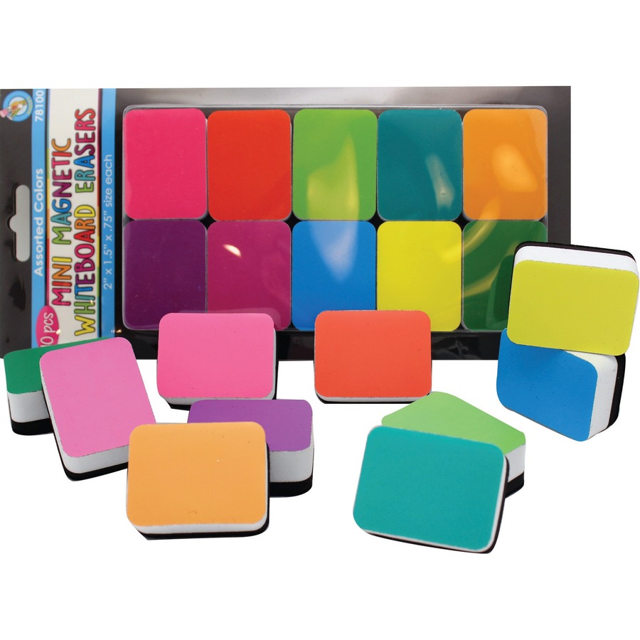 Ashley Mini Whiteboard Erasers Board Erasers Ashley