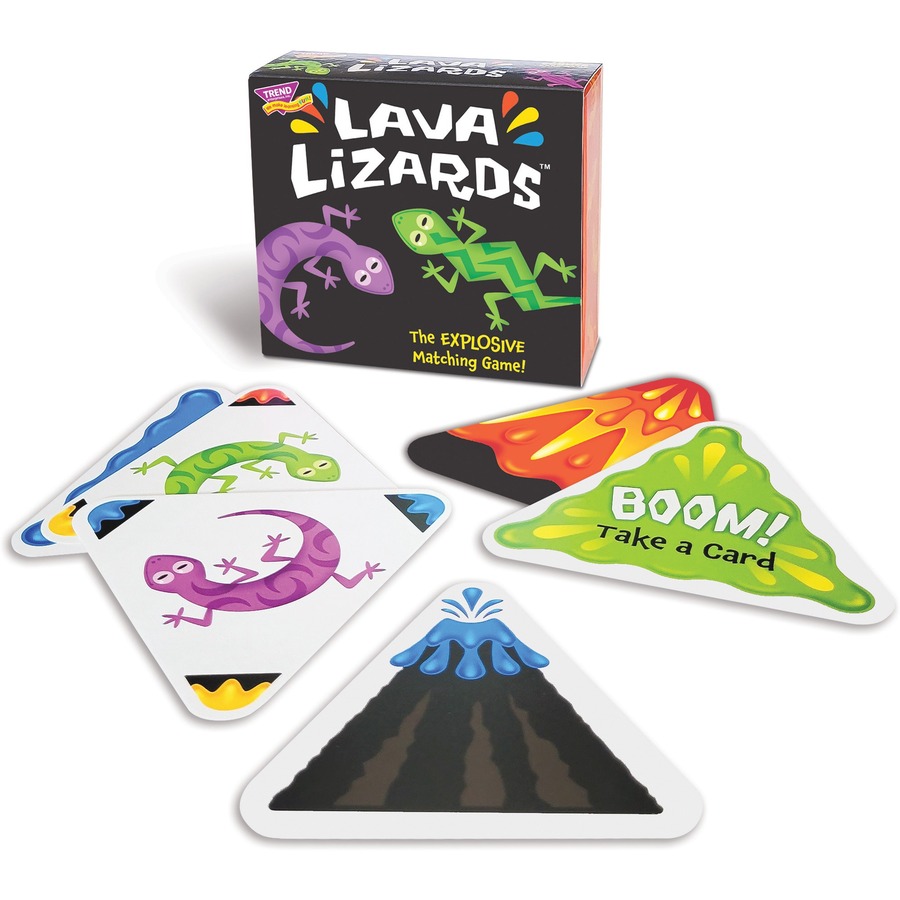 Picture of Trend Lava Lizards Three Corner Card Game