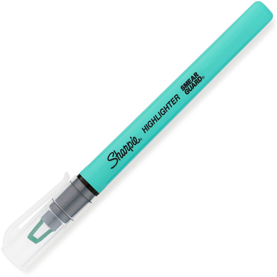 Sharpie Clear View Highlighters 4/Pkg-Yellow, Green, Pink, & Orange
