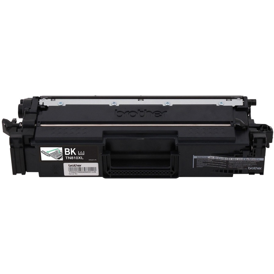 Brother TN810XLBK Original High Yield Laser Toner Cartridge - Black - 1 Each - 12000 Pages