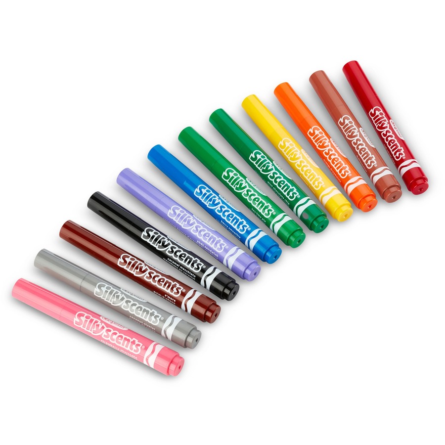 Crayola White Board Washable Markers 8 Units Multicolor