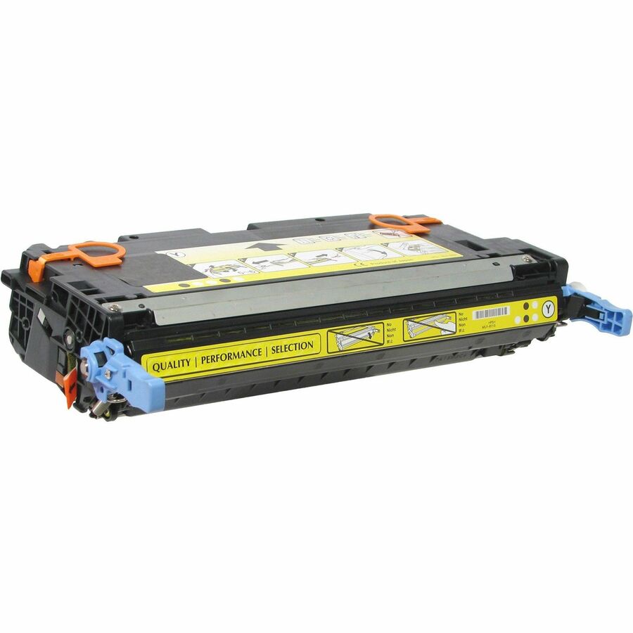 HP 643A (Q5952A) Original Laser Toner Cartridge - Single Pack - Yellow - 1 Each - 10000 Pages