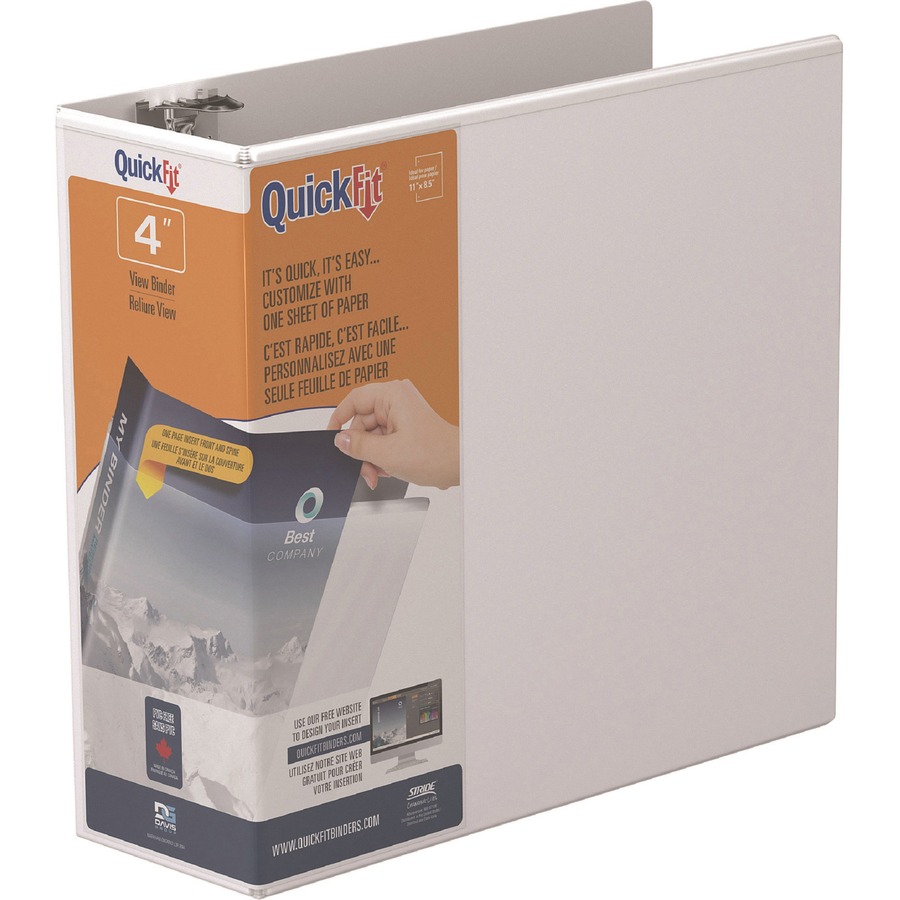 Picture of QuickFit D-Ring View Binders