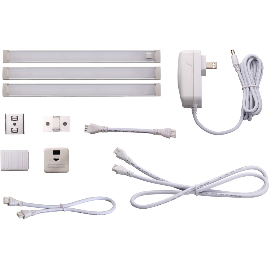 Bostitch Smart Under Cabinet Lighting Kit - Zerbee