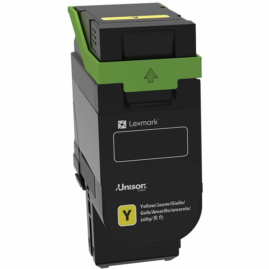 Lexmark Original Toner Cartridge - Return Program - Yellow - 1 Each - 2000