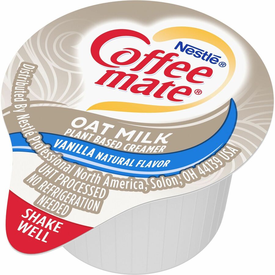 Picture of Coffee mate Oat Milk Vanilla Liquid Creamer Singles